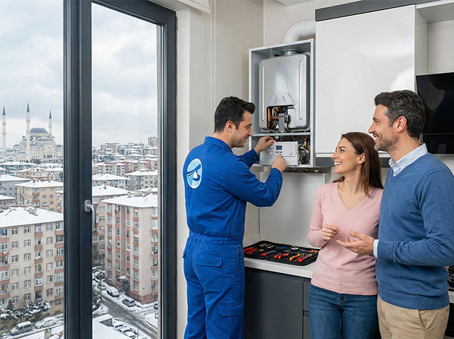 Bahçelievler kombi servisi