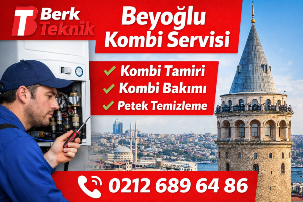 Beyoğlu kombi servisi