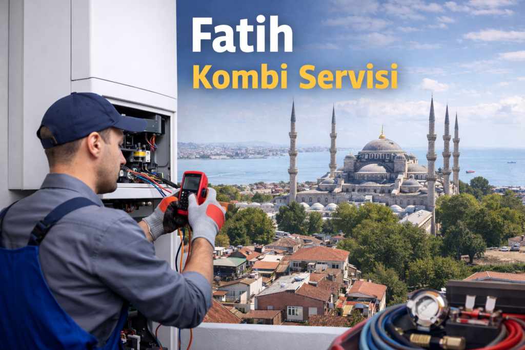 Fatih kombi servisi