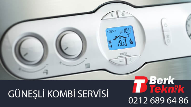 Güneşli kombi servisi