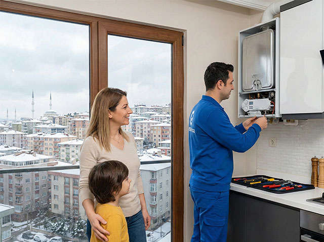 Güngören kombi Servisi