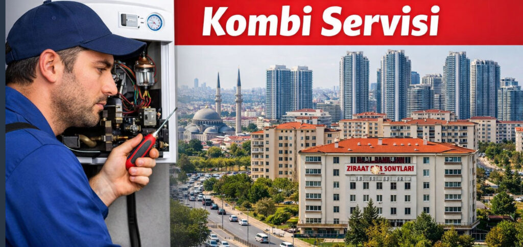 Halkalı kombi servisi