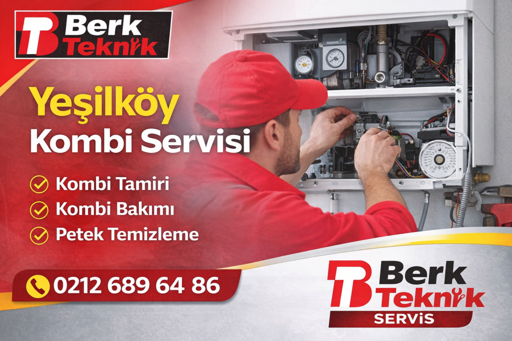 Yeşilköy kombi servisi